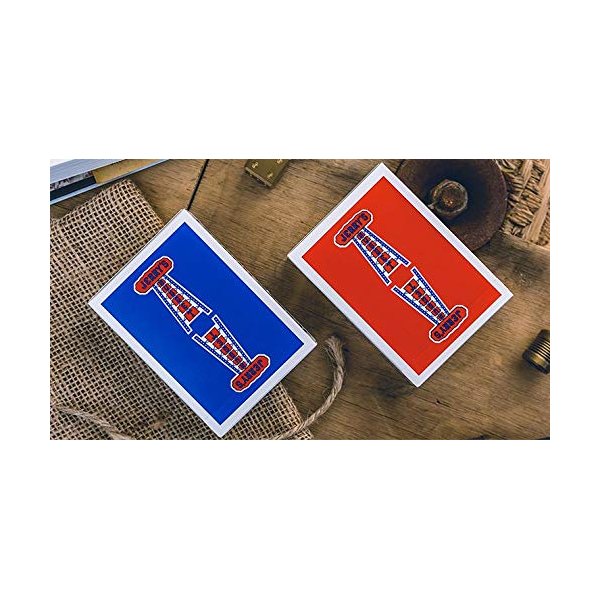 Murphy's Magic Supplies, Inc. Vintage Feel Jerry's Nuggets | Blue | Playing Cards | Poker Deck | Collectable