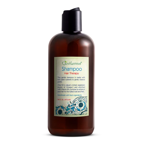 Hair Loss Shampoo | Hair Regrowth Shampoo For Thinning Hair | Hair Growth Product For Men and Women | Just Nutritive | 16 Oz