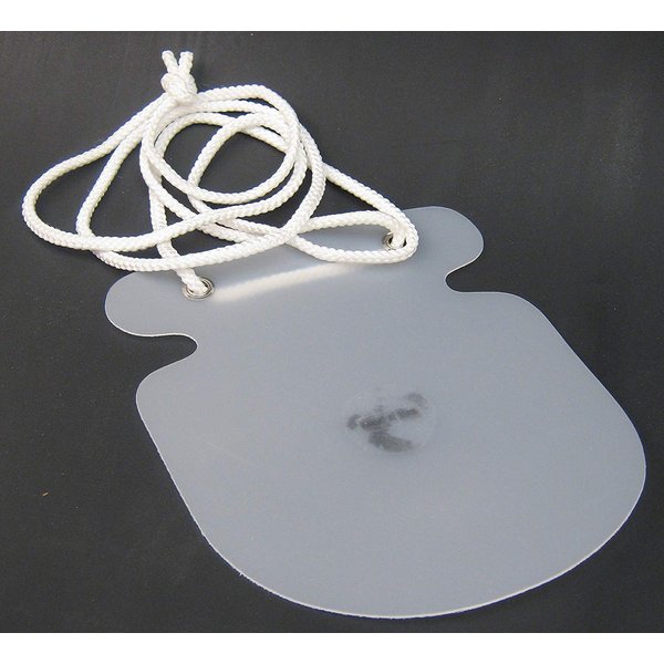 ArcMate Sock Aid Economy, Sock Dressing Aid, Flexible Plastic with Foam Pad and Braided Pull Cord, 40" Cord (15424)