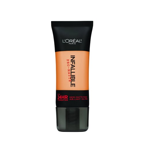 L'Oréal Paris Infallible Pro-Matte Foundation, Shell Beige, 1 fl. oz.