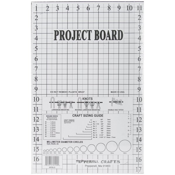 Macrame Project Board 12" X 17.5"
