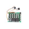 NOYITO PWM Motor Speed Controller 60A DC 10V-55V 12V 24V 36V 48V Digital Display 100A Max Brush DC Motor Controller - Third gear Forward Reverse Stop