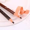 5 COLORS Set Eyebrow Pencil Drawing Eye Brow Pen Peel Off Makeup Cosmetic