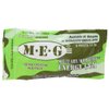 MEG - Military Energy Gum | 100mg of Caffeine Per Piece + Increase Energy + Boost Physical Performance + Spearmint 8 Pack (40 Count)