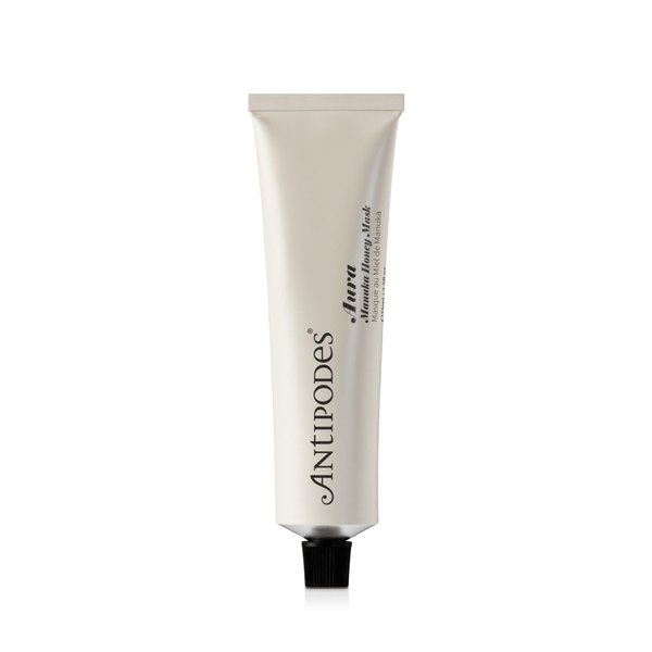ANTIPODES Aura Manuka Honey Mask, Hydrating Face Mask Targets Blemishes & Breakouts with Manuka Honey Superfood, Maskne Treatment for Oily Skin, Dry Skin & Blemish Prone - 75ml, 2.5fl. Oz