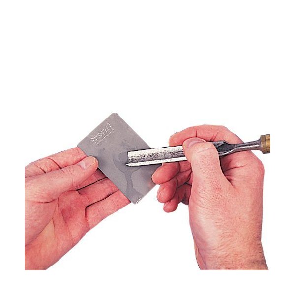 Trend 3-Inch Double-Sided Diamond Sharpening Stone, 1000 & 600 Grit, Credit Card Sized Carvers Honing Stone with Storage Wallet, DWS/CC/FF