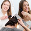 Travel Hair Brush with Mirror, 2 PCS Folding Comb Hair Massage Comb Compact Hair Brush Mini Hair Brush for Purse Small Wet Hair Brush for Women Men