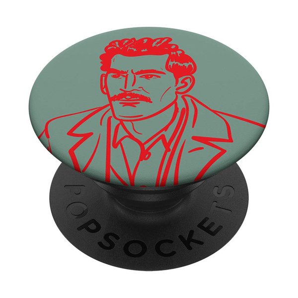 Comrade Detective Joseph Red PopSockets Stand for Smartphones & Tablets