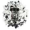 Stargazer Chunky Glitter Shaker - Silver 5g (For Hair, Body and Party)