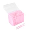 EXCEART 1000pcs Disposable Interdental Brushes Portable Plastic Toothpicks Oral Hygiene Cleaner Stick Oral Gingival Dental Toothpicks Dental Flosser Pick (Random Color)