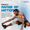 Modvel Knee Brace with Side Stabilizers | FSA or HSA eligible | Patella Gel Pads Knee Support Braces for Knee Pain, Meniscus Tear,ACL,MCL,Arthritis, Joint Pain Relief,Injury Recovery. (XXL Grey)