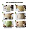 Neutriherbs Body Applicator with Wrap, Effective Nature Formula to Shape, Tone, Firm Body, Works for Belly, Stomach,Legs,Arms,Buttocks (5pcs)