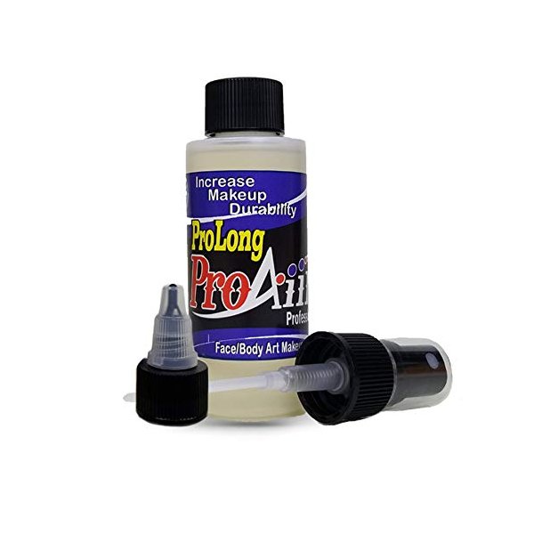 Face and Body Painting Makeup Barrier - ProAiir Water Resistant Makeup Barrier 4 oz (120ml)