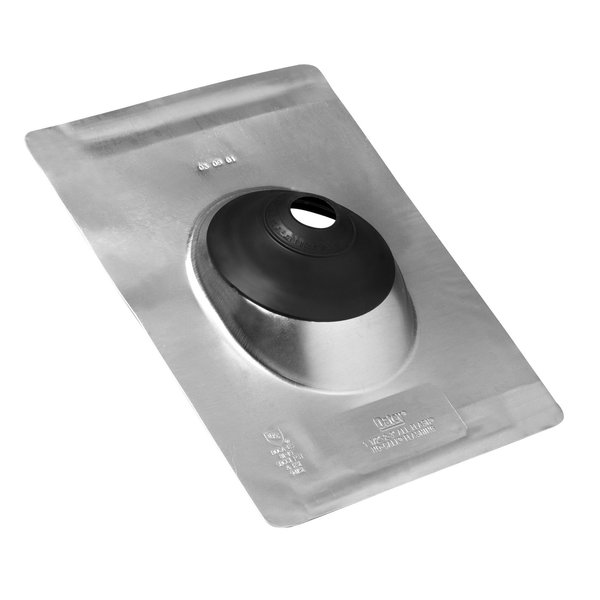 OATEY 12958 No-Caulk Aluminum Roof Flashing, 4" Opening