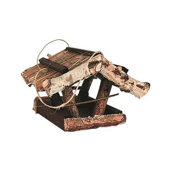 Erdtmanns Snackbar Wooden Seed Feeder