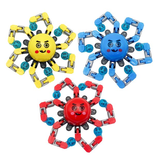 Buluwans Cool Grimace Fidget Toys Bulk, Stocking Stuffers for Kids and Teens, ADHD Autism Toys Stem Sensory Toys 3 Packs Halloween Party Favors for Kids