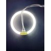Konideke 5.5 Inch Outside Diameter,T4 12W 6400K Circular Fluorescent Bulb,Replacement for Conair Round Makeup Mirror
