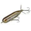 Heddon Torpedo Prop-Bait Topwater Fishing Lure with Spinner Action, G-Finish Shad, Baby Torpedo (3/8 oz)