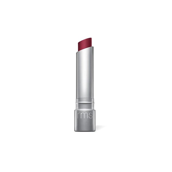 RMS Beauty Wild With Desire Lipstick - Natural Satin-Finish, Moisturizing Lip Makeup Enriched with Beauty Oil - Nightfall (0.15 Ounce)