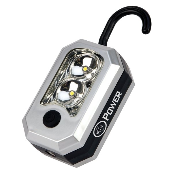 Performance Tool W2464 123 Lumen Compact LED Work Light With Hook & Magnetic (Sold as 1 Flashlight)