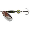 Thundermist Lure Company Eye#4-G-by-BLK Stingeye Spinner Fishing Lure, Black