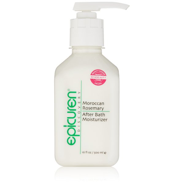 Epicuren Discovery Moroccan Rosemary After Bath Body Moisturizer, 16 Fl Oz