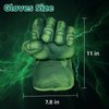 Kiapeak Superhero Gloves Cosplay, Costumes Gloves, Boxing Gloves,Superhero Toys Big Soft Plush Gloves Pair for Boys, Birthday,Gift