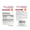 Ana María Lajusticia AML Sport - Collagen with Magnesium with Vitamin C Sticks - Strawberry Flavour - Travel Pack -20 Sticks. Hydrolized Collagen. Dairy, Gluten and Sugar Free.