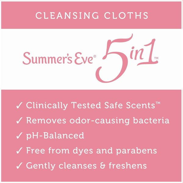 Eve Summer's Feminine Cleansing Cloths 32 Cloths