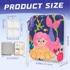 Card Case for Yoto Cards,80-Pockets Trading Yoto Player Card Binder with Zipper,Portable Card Holder Book for Holding Mini Audiobook Cards,Suitable for Boys and Girls (Mermaids)