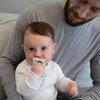 Dr. Brown’s HappyPaci 100% Silicone Pacifier 0-6m, BPA Free, Cool Gray, Green, Ecru,3 Count