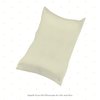 Spasilk Pure Silk Pillowcase, Charmeuse Silk Pillowcase, Hypoallergenic Pillowcase, Queen Sized, Ivory