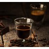 JoyJolt Javaah Double Walled Espresso Glasses Espresso Cups (Set of 2)- 2-Ounces