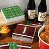 100 PCS Football Cocktail Napkins Football Dinner Paper Napkins 3-Ply Disposable Football Field Party Napkins for Game Day Sports Football Theme Birthday Party Supplies，5 x 5 Inch