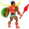Masters of the Universe Origins Toy, Sun-Man 5.5-in Action Figure Collectible, 16 Movable Joints, Accessories