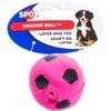 HDP Spot Soccer Latex Ball Dog Toy Size:Pack of 3