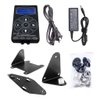 BestParts HURRICANE HP-2 Dual Intelligent Digital LCD Rotary Tattoo Power Supply Kit with Cord Fits for All Tattoo Machine Supplies
