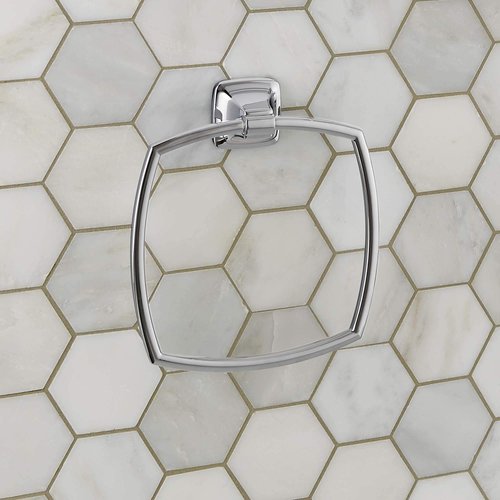 American Standard 7353190.002 Townsend -Towel Ring, Polished Chrome