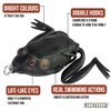 LUNKERHUNT Frog Fishing Lure for Bass Fishing | Pocket Frog Lure 1.75 Inch | Topwater Fishing Lures with Weedless Hooks for Trout, Pike in Saltwater and Fresh Water