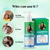 NIDHI’S GRANDMAA SECRET 13 Herbs Hair Oil Handmade Natural Hair Oil With Coconut Oil, Curry Leaves & More Hair Fall Control Oil For Dry Damaged Hair, 100ml