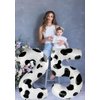 Cow Print Number Balloon Birthday Decorations, 40 inch Number balloon 0-9(Zero-Nine), Cow Balloon for Farm Birthday Party Supplies, Cow Themed birthday party Decorations (Number 2)