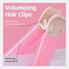 6 Pcs Hair Root Clips，Volumizing Hair Clips，volume clips for roots, Fluffy Hair Volumizer Clips,instant hair volumizing clips for women，DIY Hair Styling Tool (Pink)