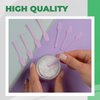 100 PCS Cosmetic Spatula, 2.5" Make Up Disposable Plastic Spatula, Facial Cream Mask Scoop, Skin Care Plastic Spoon for Mixing & Sampling