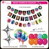 Pirese Disco Birthday Banner, Disco Party Decorations, Disco Birthday Party Decorations | 1970s Party Decorations | 70s Themed Party Decorations | Dance Party Decorations | Let's Boogie Party Decor