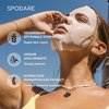 SPODARE Moisturizing Hydrogel Face Mask to post-exercise hydration and deep moisturization. Restoring moisture for a hydrated, radiant complexion, maintain both beautiful skin and health. - 5 Pair