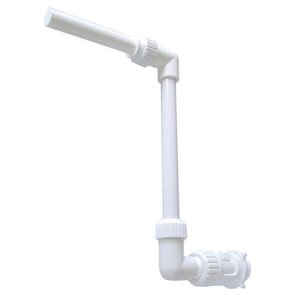 Kokido K385 Waterfall Fountain for Swimming Pools, White