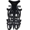 Camila Paris NV74 French Hair Clip for Women, Hair Side Clips, 3 inch Girls Hair Claw Clips Jaw Fashion Durable Styling Hair Accessories for Women, Strong Hold No Slip Grip, Made in France. Black