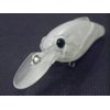 wLure 10 Blank Unpainted Crankbait Wide Wobble Medium Diver Jerkbait Slow Floating Fishing Lures with Free Eyes UPC647