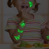 Hohamn Luminous Insect Temporary Tattoos for Kids - 120 Styles Glow in the Dark Tattoos, Bees, Butterflies, Spiders, Beetles Tattoos for Boys Girls Party Favors Decorations