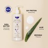 Embryolisse Lait Creme Fluid Face & Body Cream. Lightweight Moisturizer for All Skin Types. Hydrating Lotion with Shea Butter & Aloe Vera, 13.52 Fl Oz